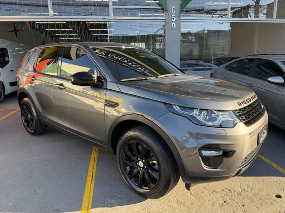 LAND ROVER DISCOVERY SPORT 2.0 16V TD4 TURBO DIESEL SE 4P AUTOMÁTICO LAND ROVER DISCOVERY SPORT 2.0 16V TD4 TURBO DIESEL SE 4P AUTOMÁTICO